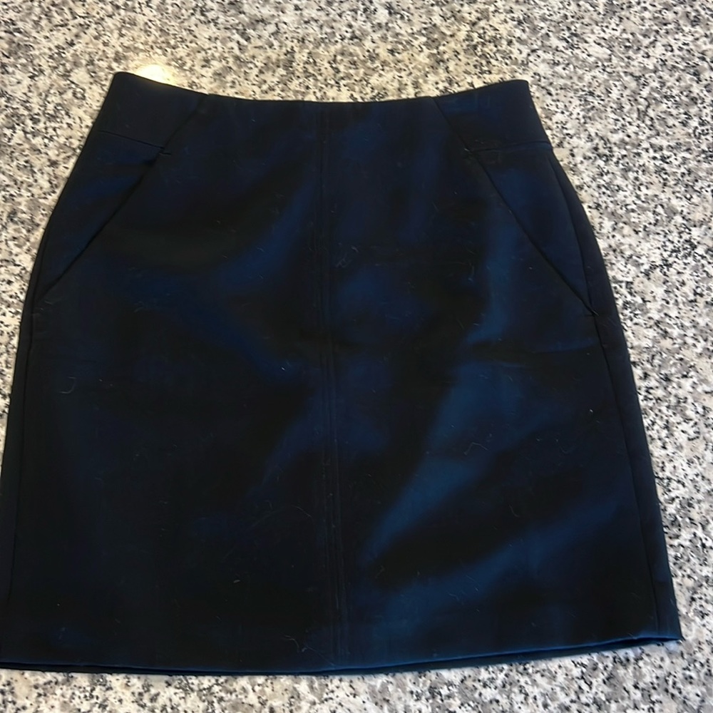 Loft- black skirt-0P